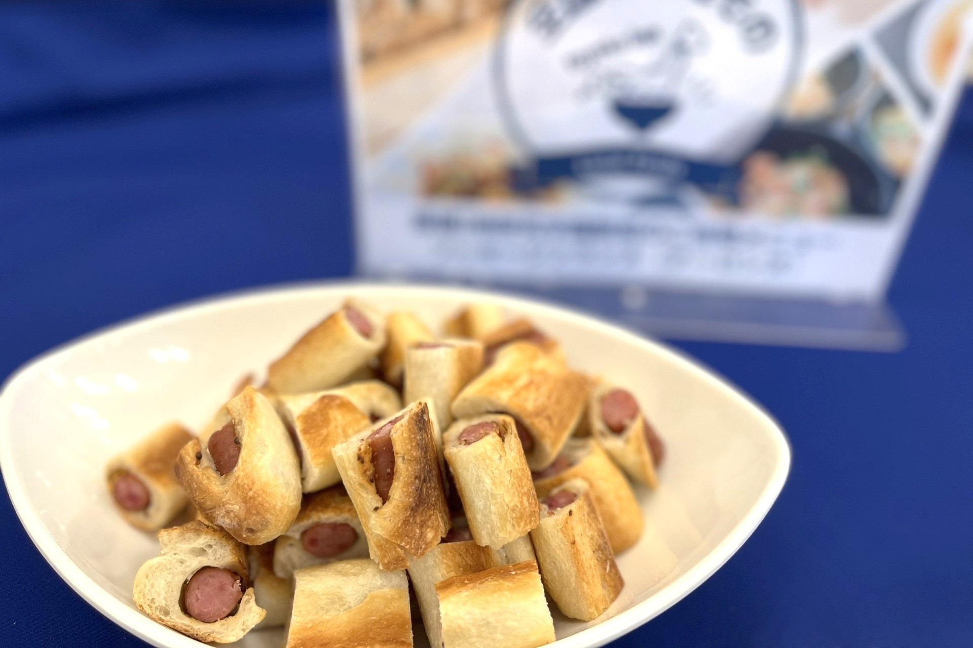 クーロンヌのつくば名物パンを朝食で！