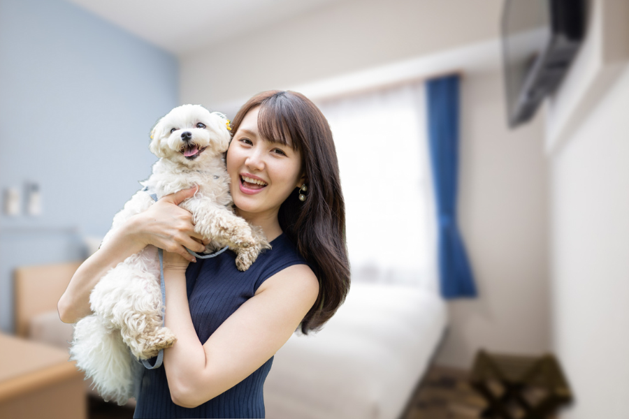愛犬と一緒に京都の旅をお楽しみください！