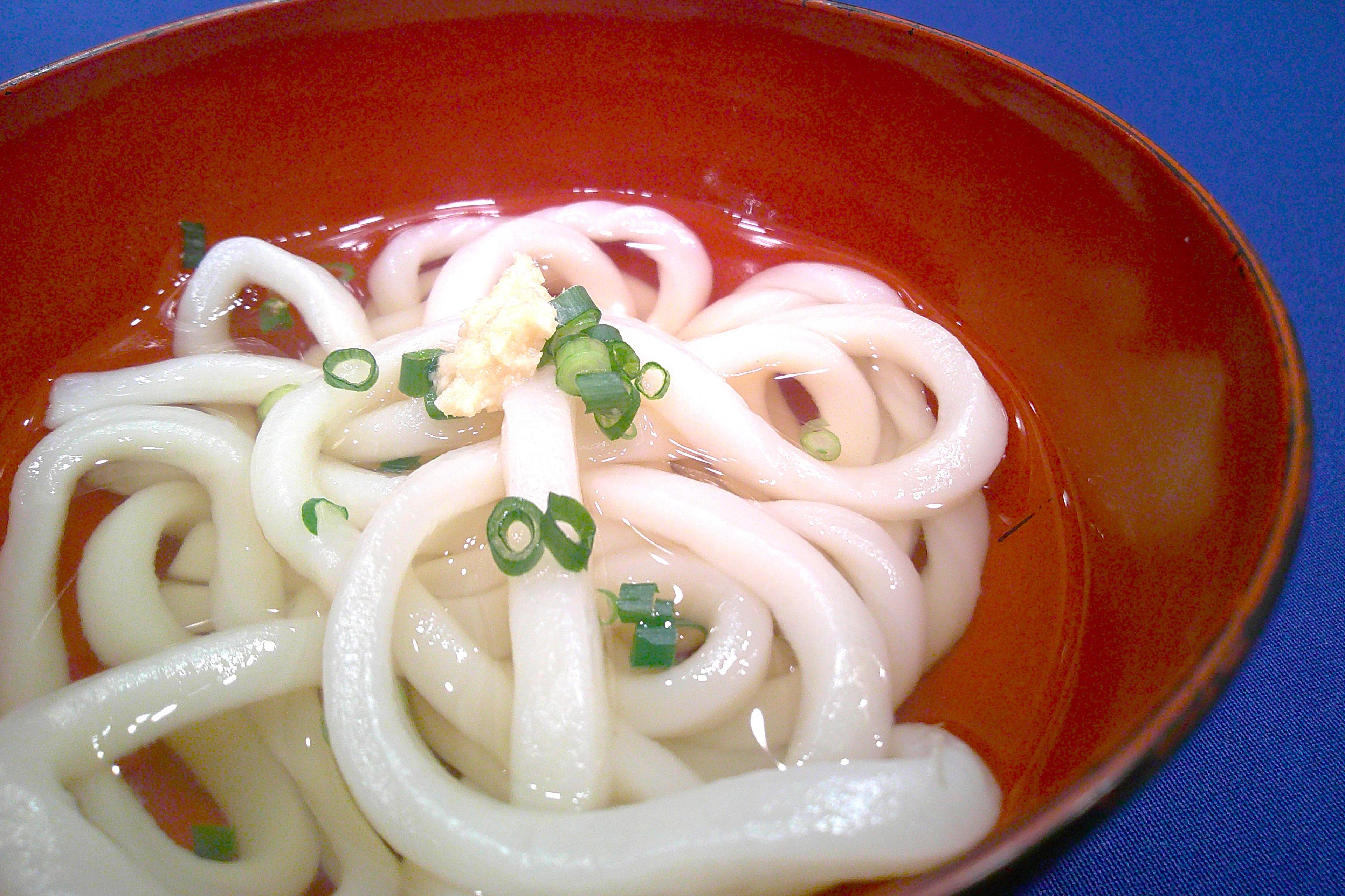 うどん県香川で本場の味を！