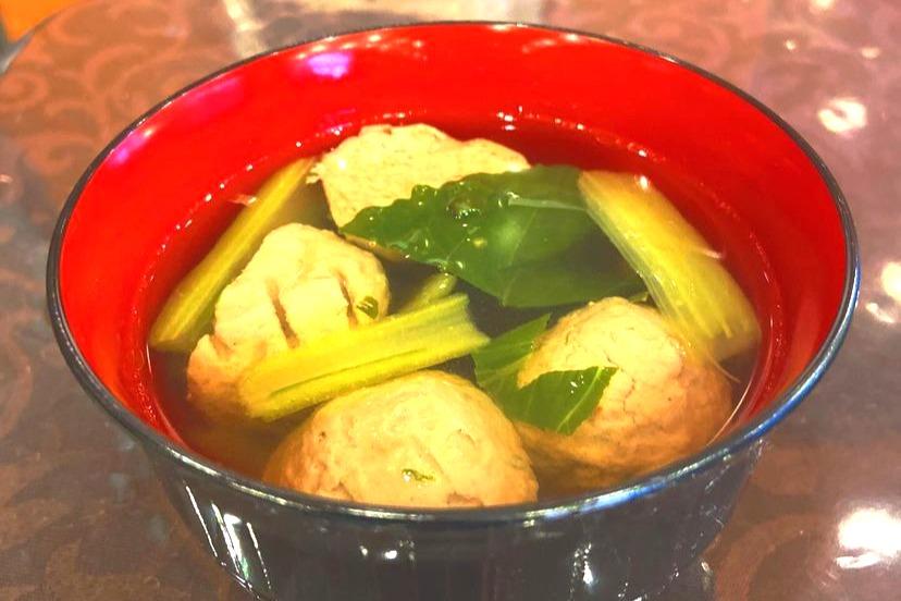 千葉県産コシヒカリなどご当地食材の朝食