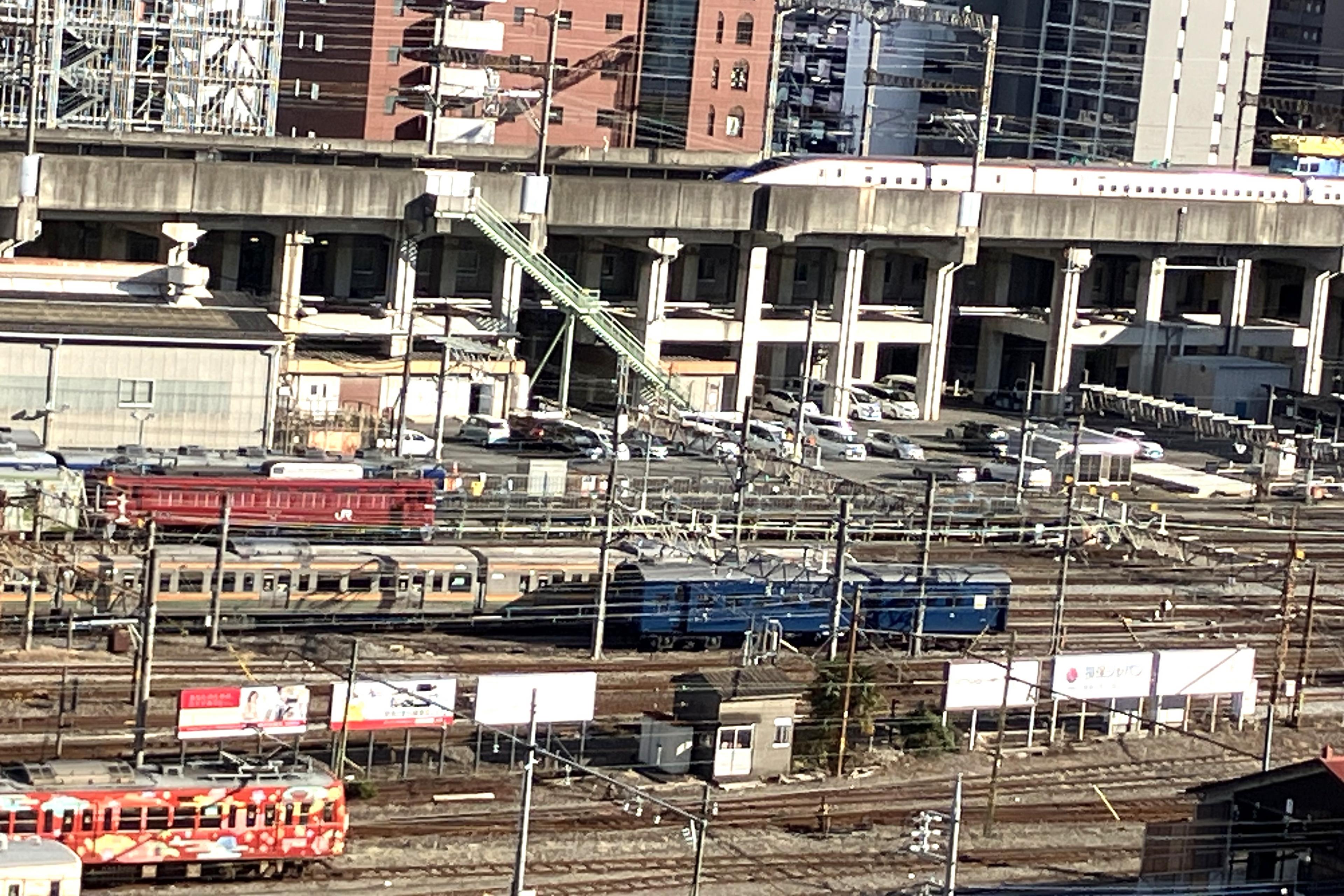 SL機関車が見えるホテル！