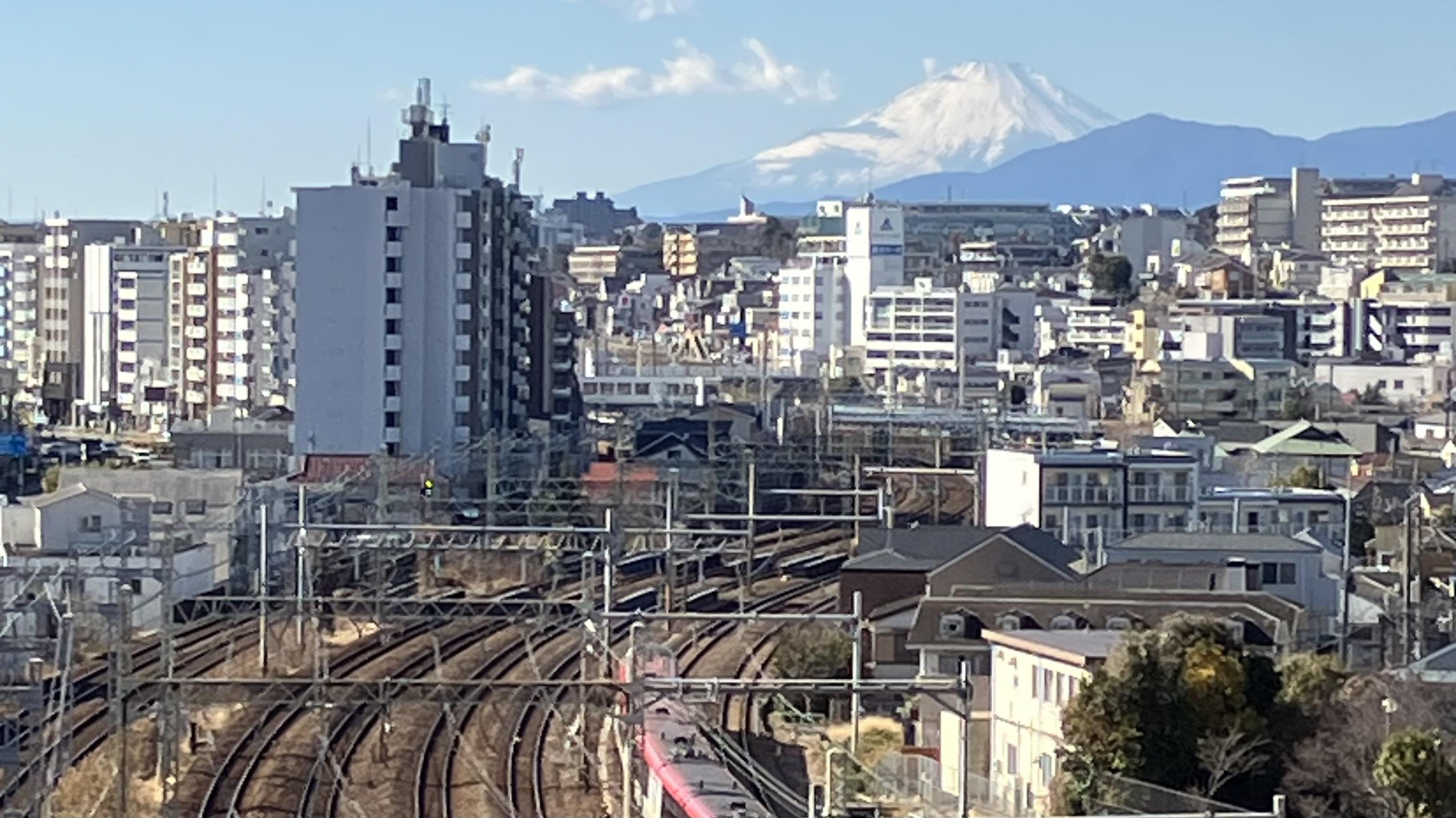 最高のトレインビュールームあり！