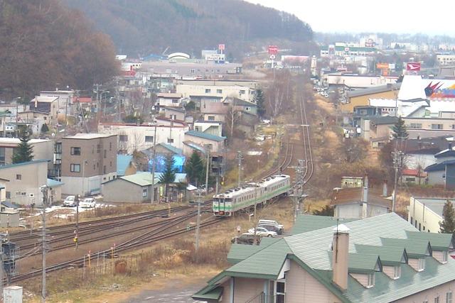 鉄道マニアが喜ぶ北の終着駅トレインビュー