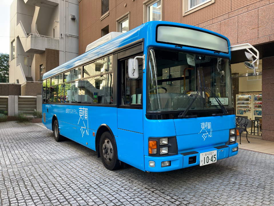 ホテルから舞浜のテーマパークまで無料送迎