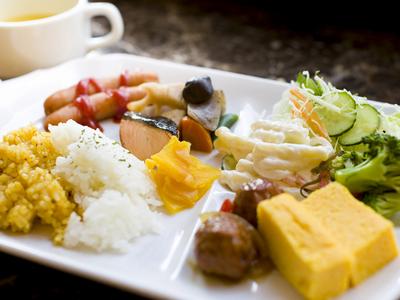 出発を応援する元気朝食をお楽しみください～