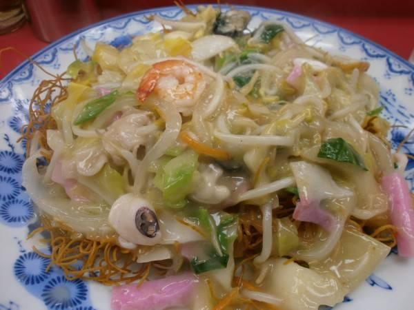 皿うどん 細麺
