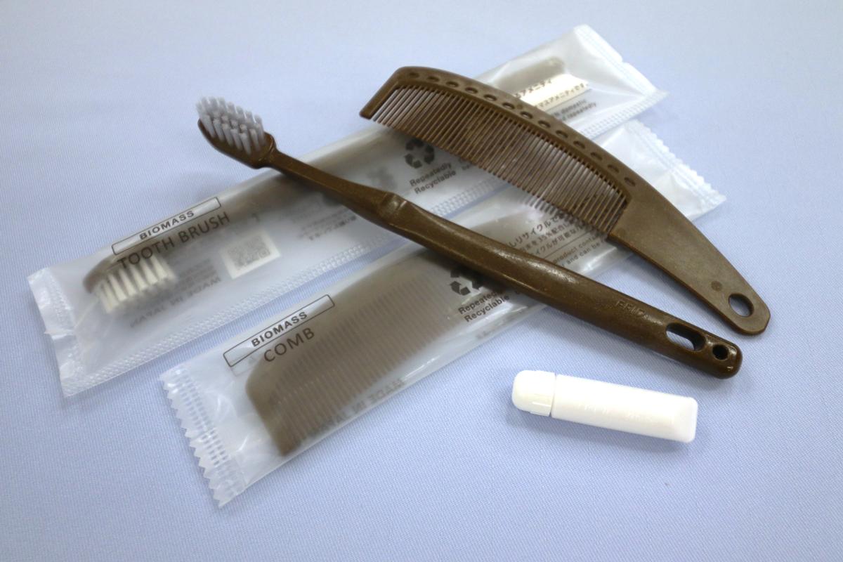 Toothbrush & Comb