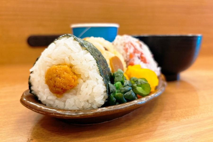 道産米の手作りおにぎりをご用意！