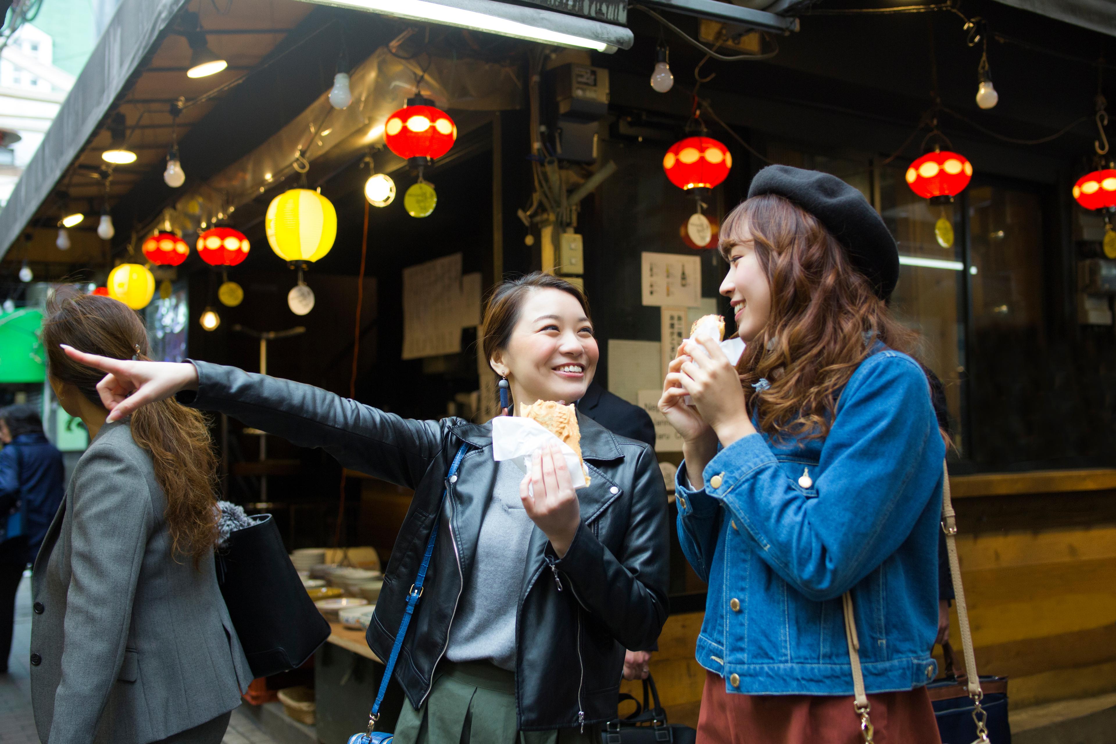 日本一長い天神橋筋商店街まで徒歩5分！