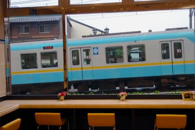 京都と滋賀を結ぶ路面電車ビューが大人気！