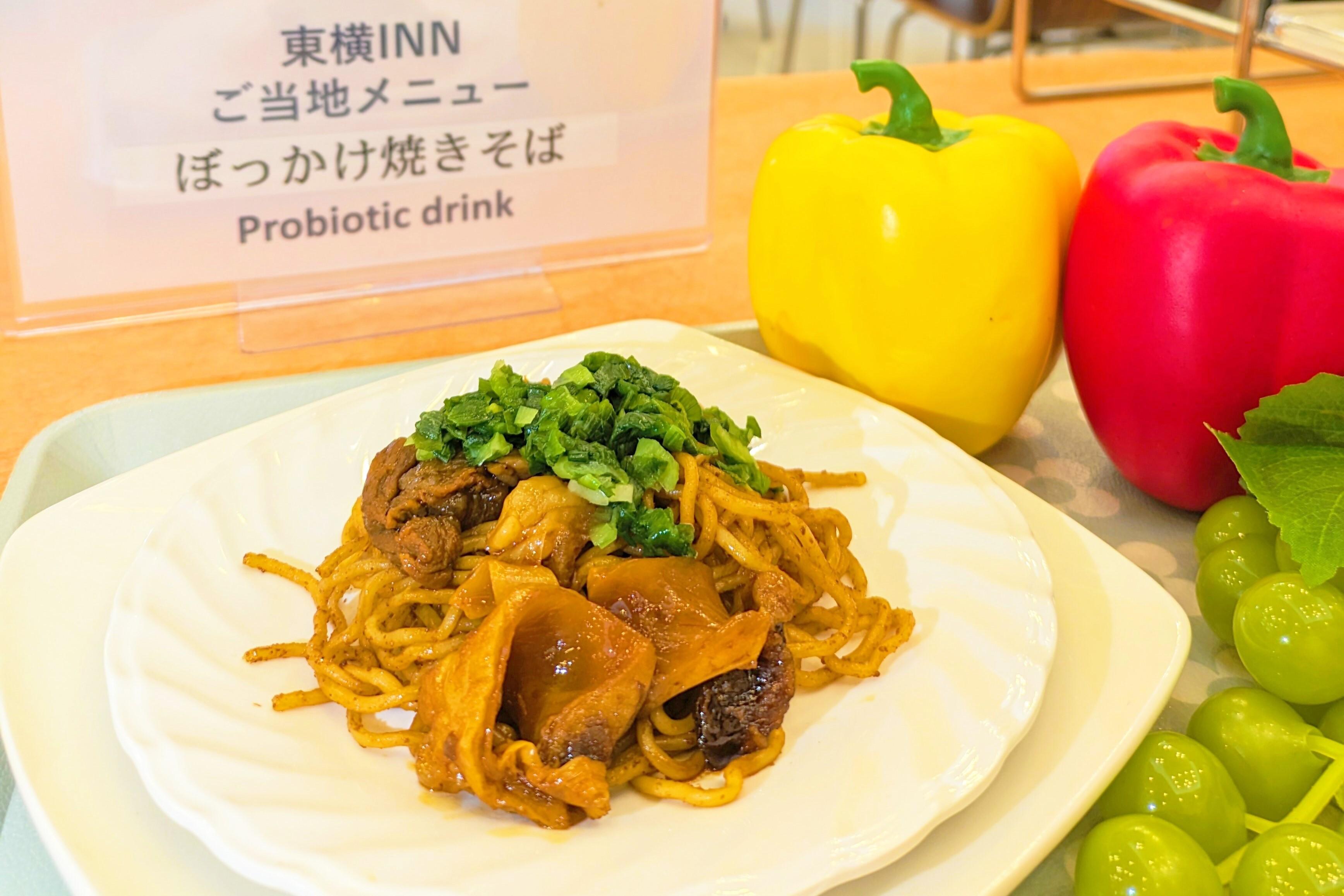 神戸のソウルフードぼっかけ焼きそば！