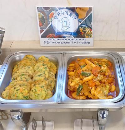 朝食 ビビンパ（平日限定）