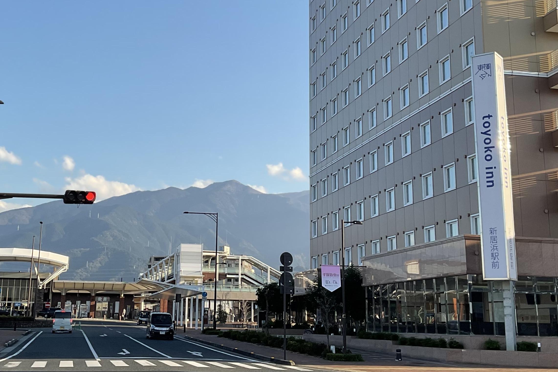 新居浜駅近唯一のホテル！