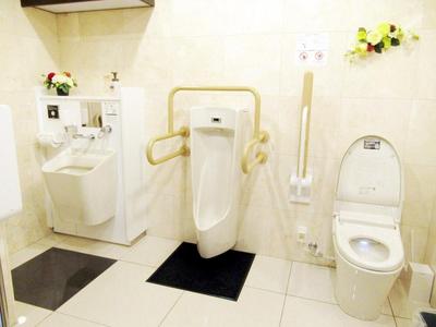 accessible restroom