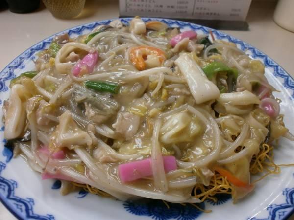 皿うどん　細麺