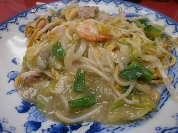 皿うどん 太麺