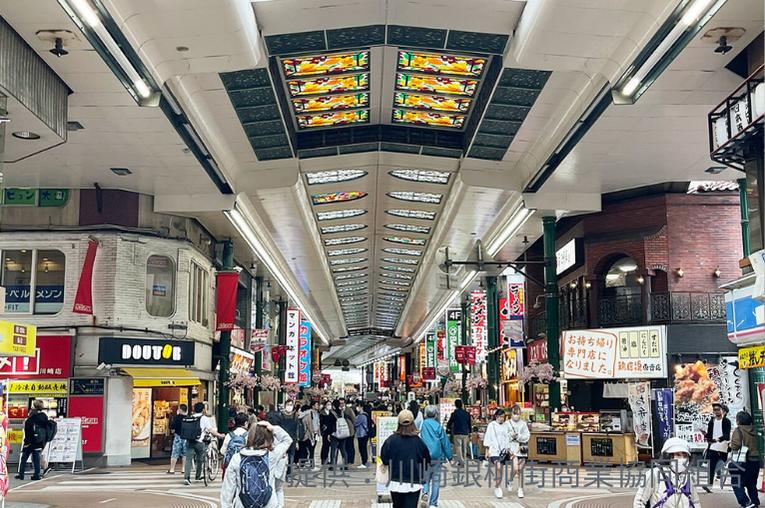 川崎といえば銀座街と銀柳街！歩いて2分！