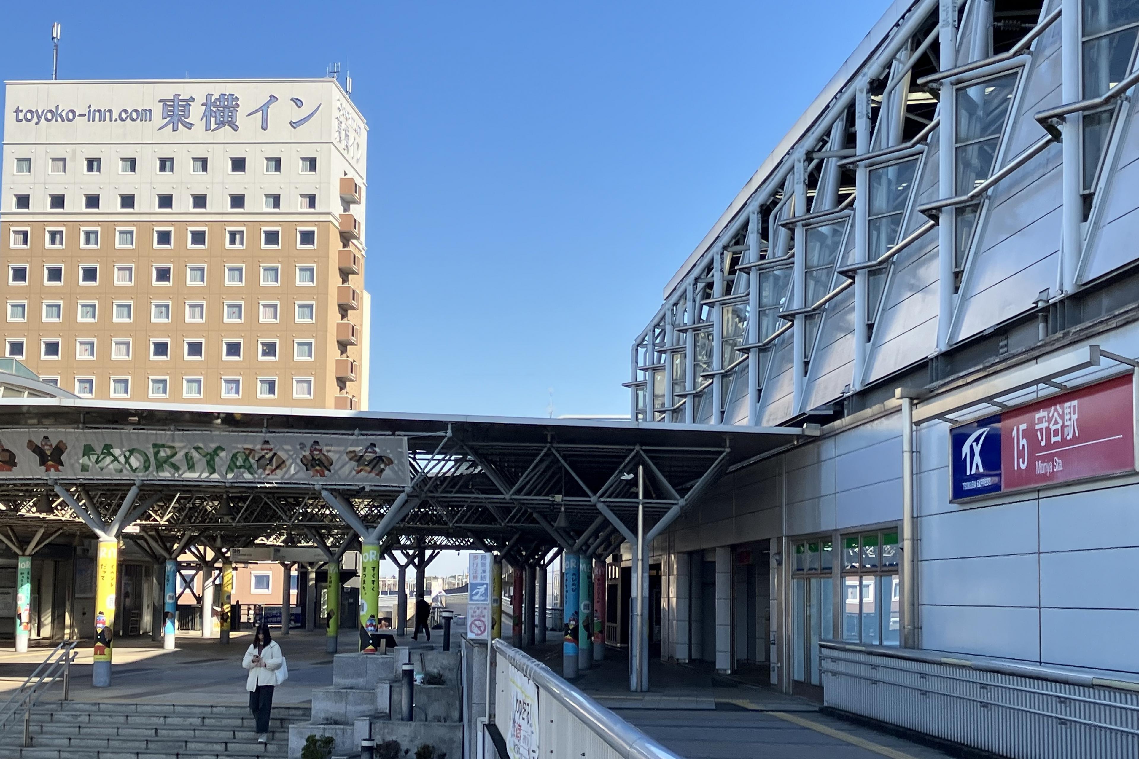 都内へ約30分！ホームからも見えるあの姿