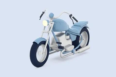 雨にも濡れず大型バイクを20台駐車可能！