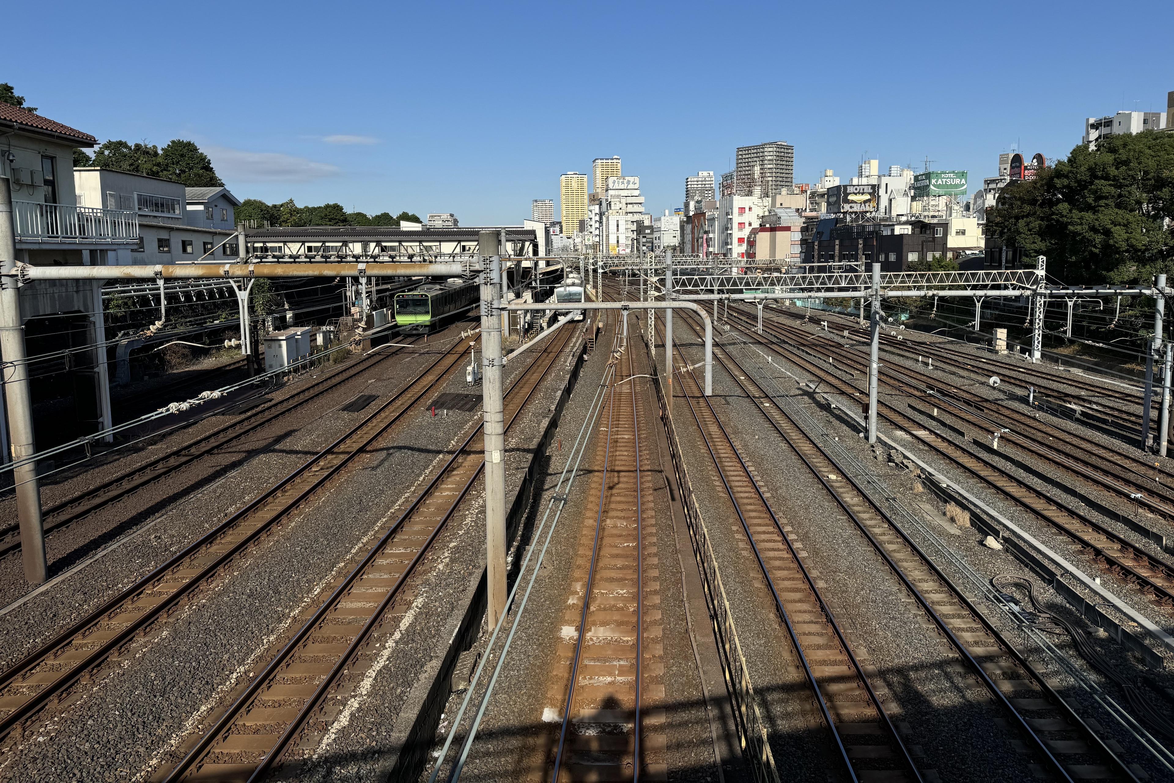 鉄道ファンの隠れ聖地！