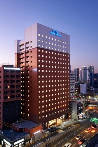 ホテル外観
