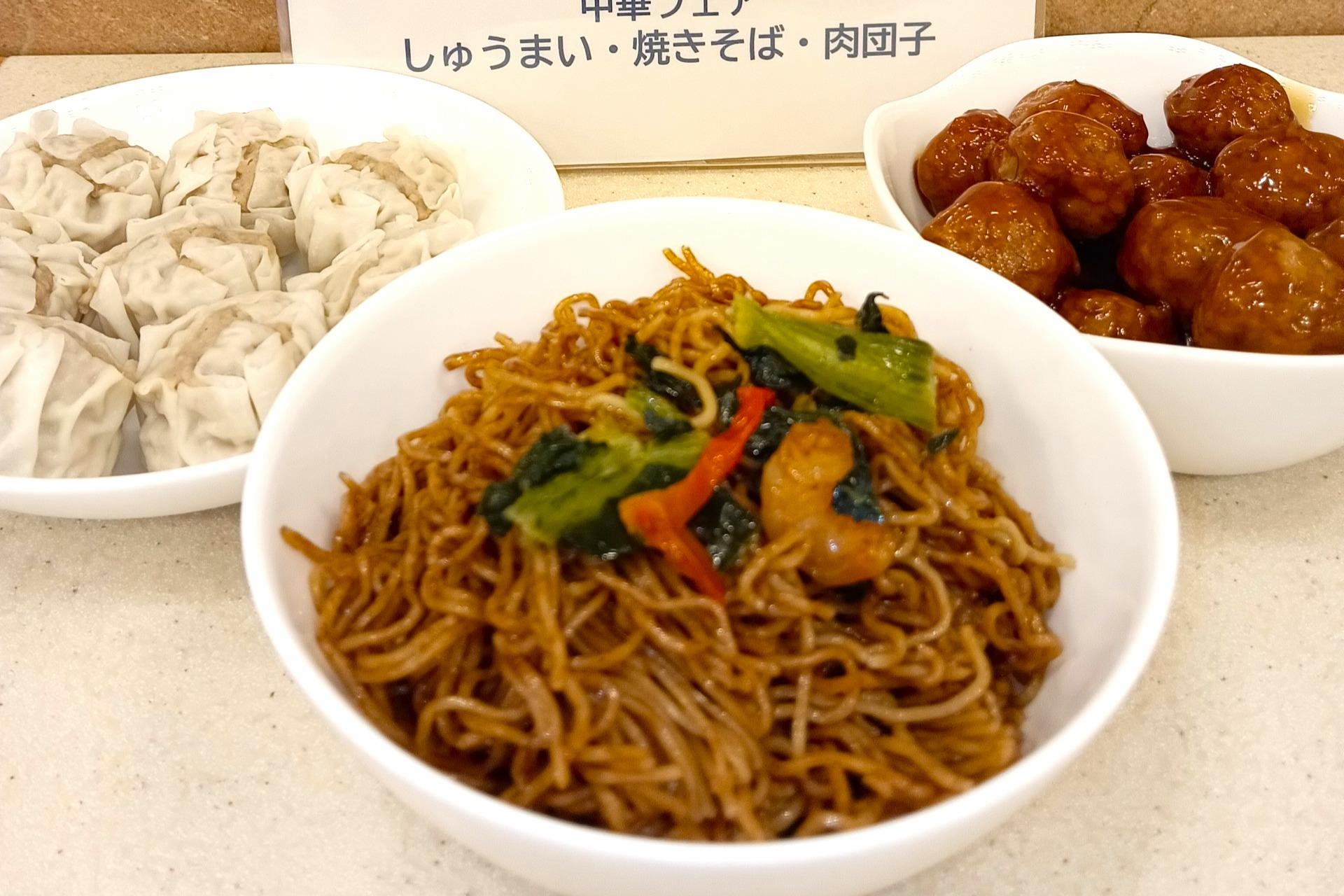 東京チャイナタウンの中華料理を朝食で！
