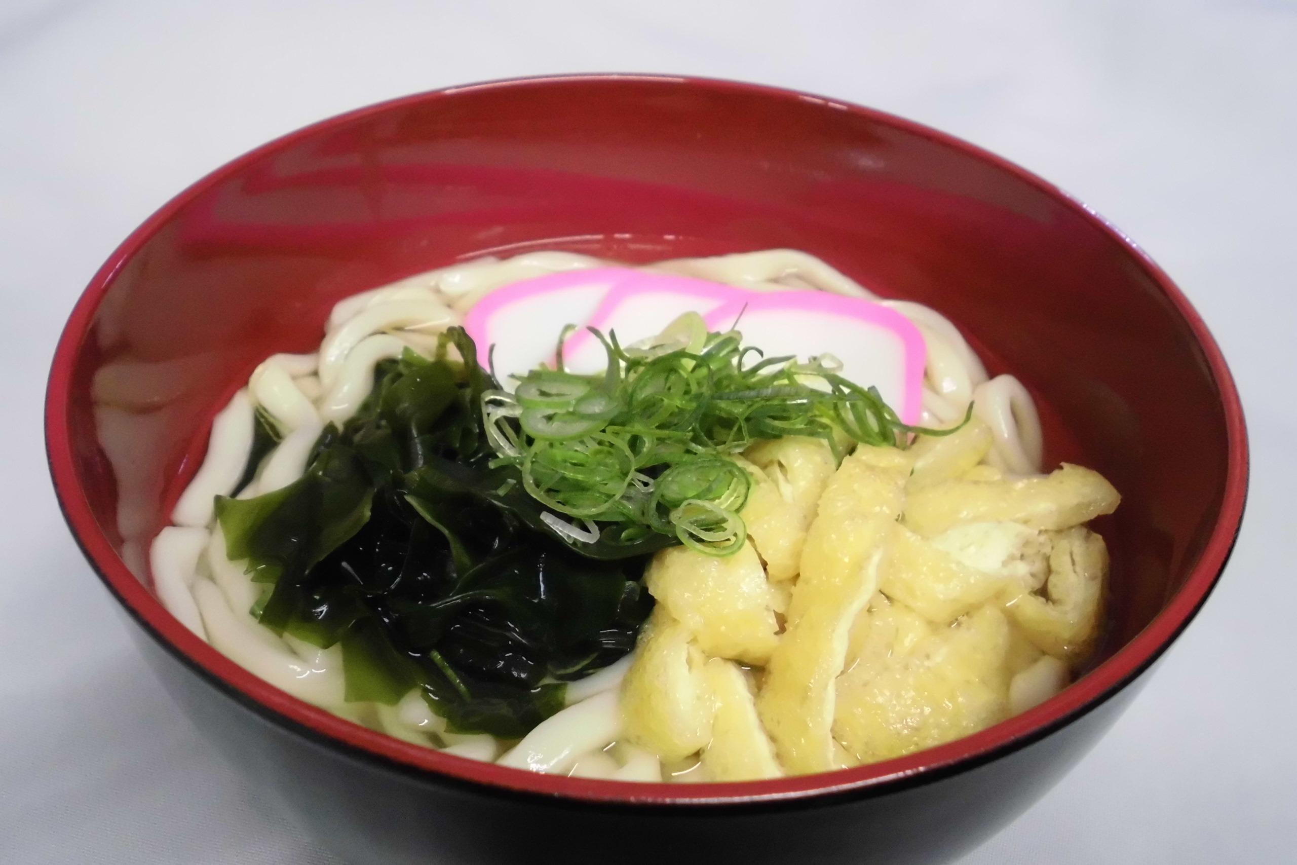 毎日夜うどんをご用意！
