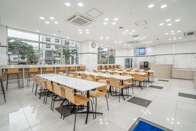朝食場