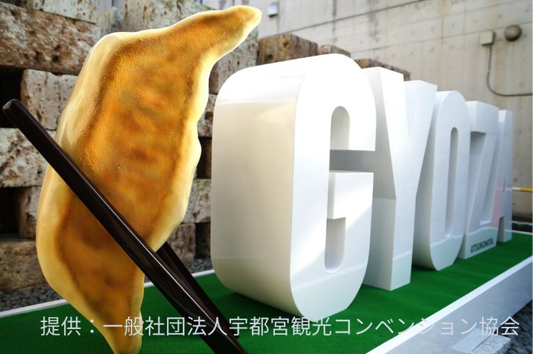 楽しい餃子食べ比べ！宇都宮観光の拠点に