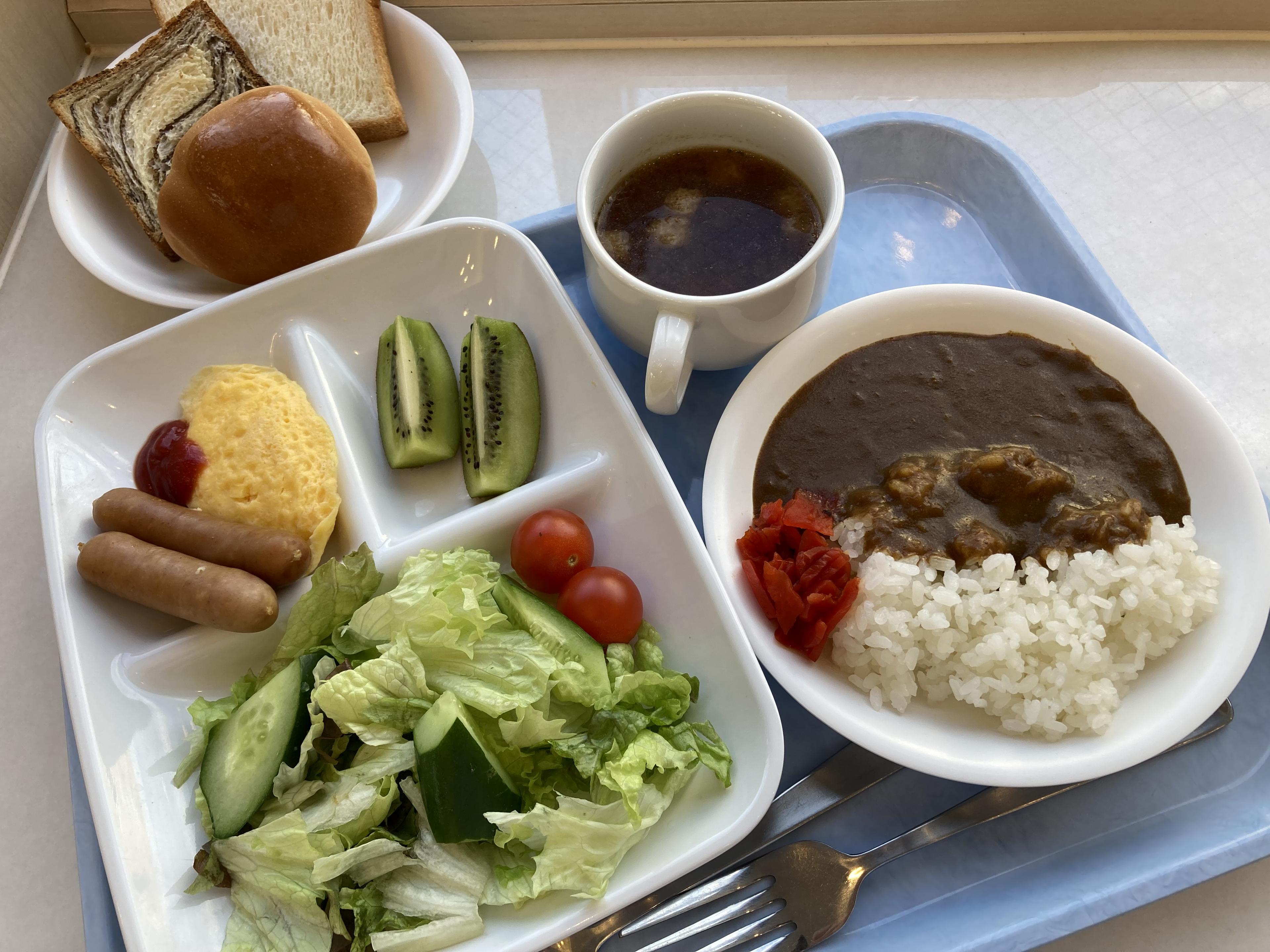 朝カレー（朝霞レー）でスタミナアップ！
