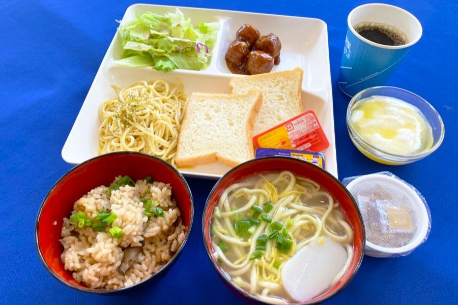 元気がでるうちなー朝食を毎日ご用意！