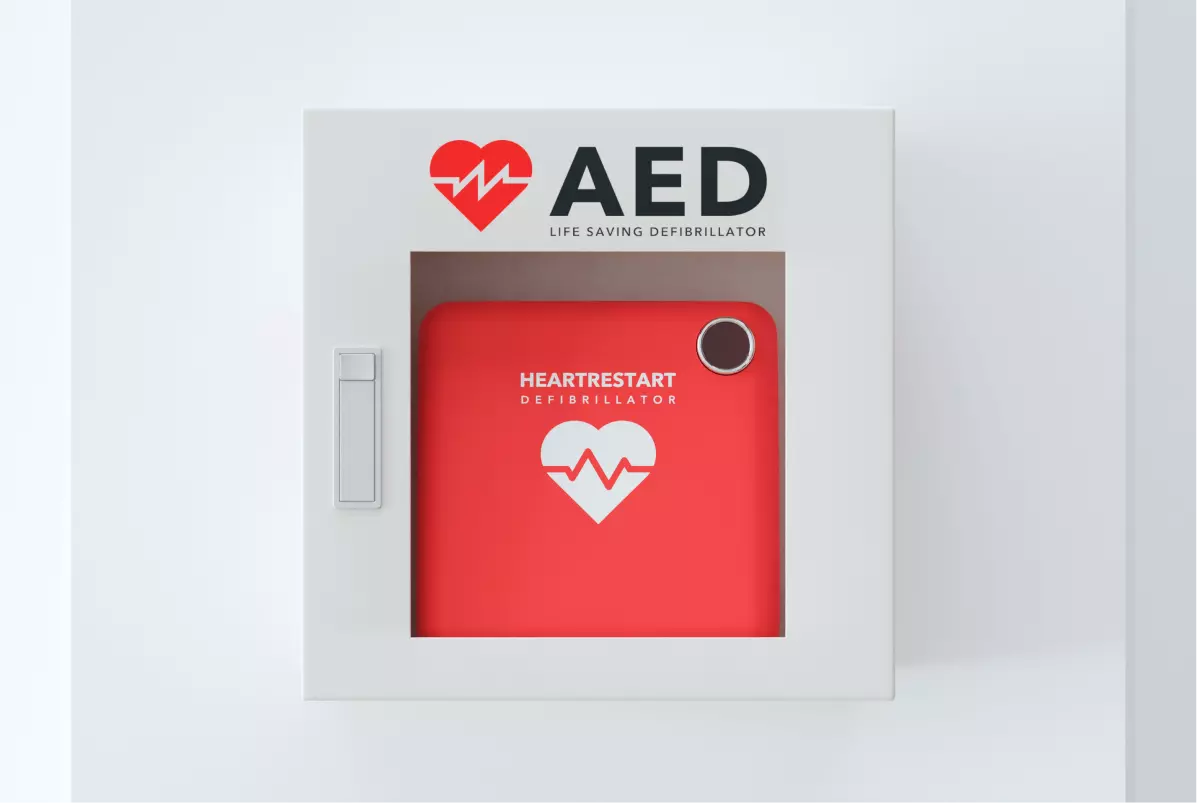 AED (Automated External Defibrillator)