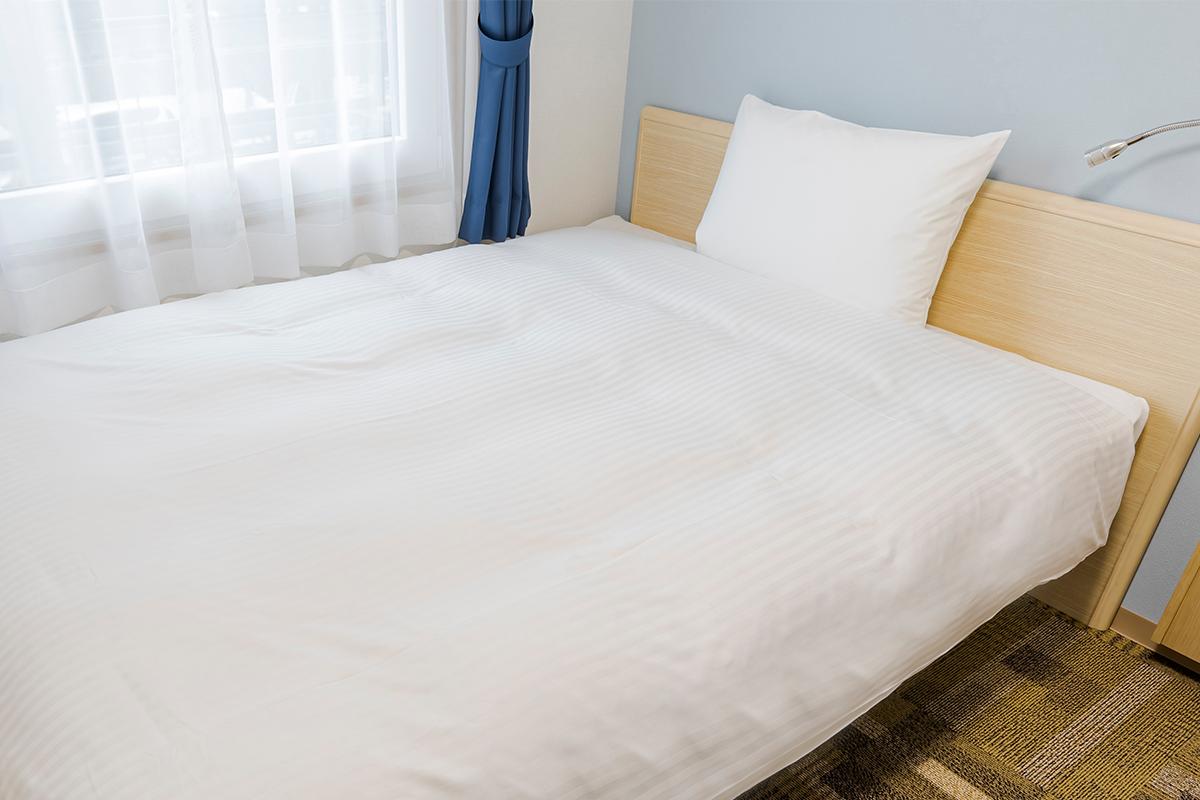 Large bed