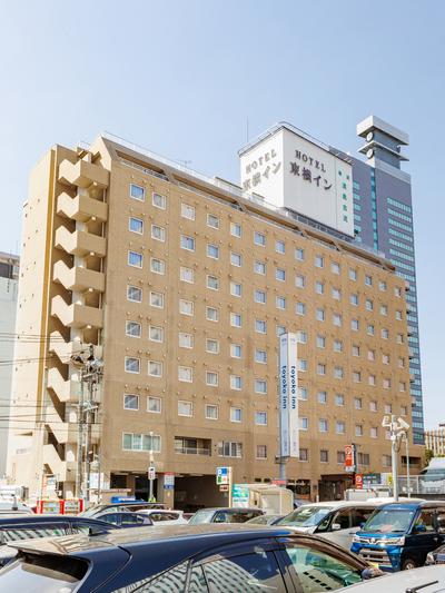 Exterior of the hotel