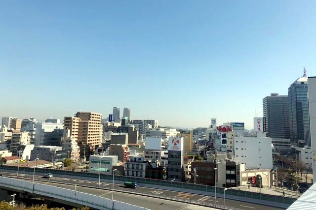 阪神高速の堺インターおりてすぐ！