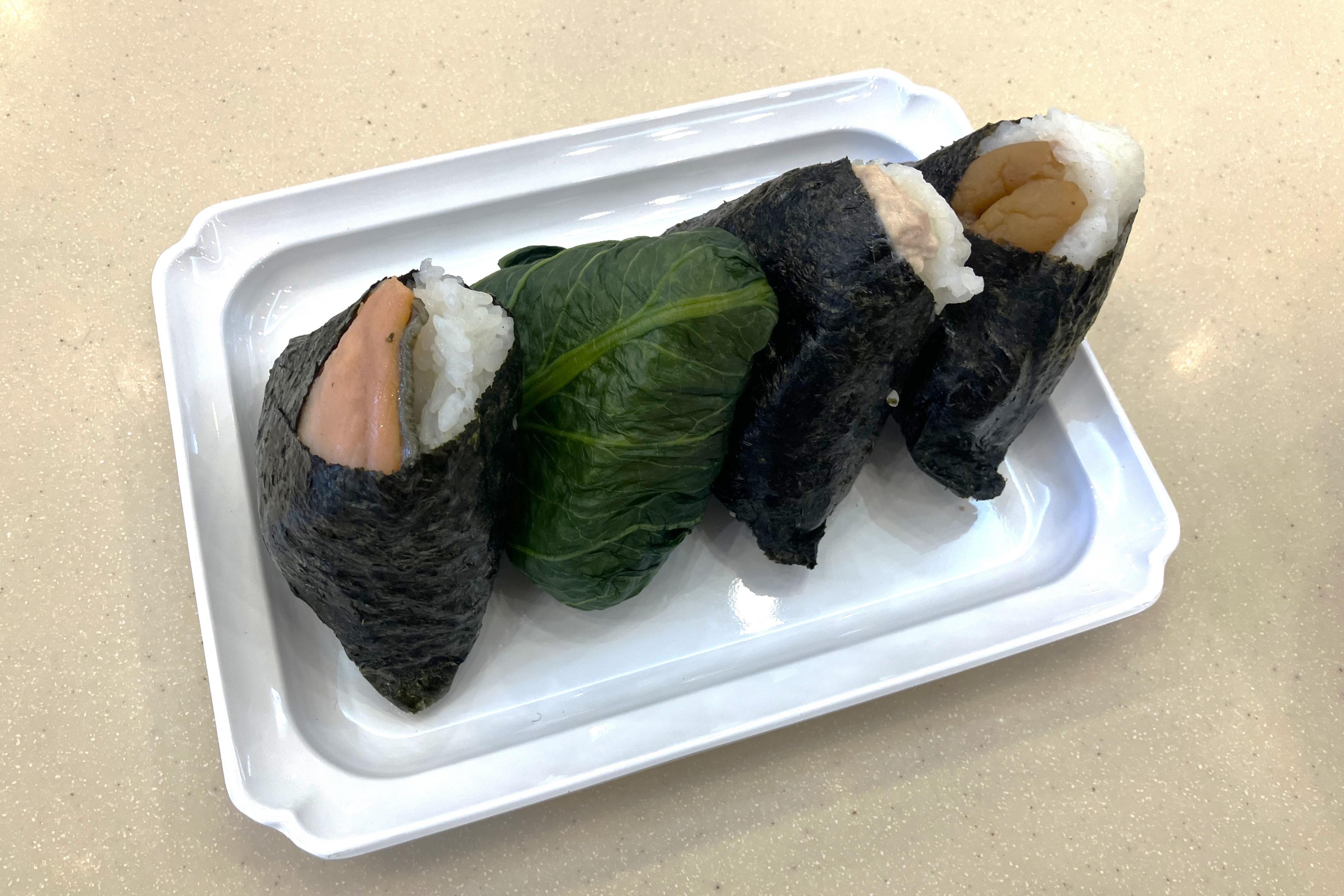県産こしひかりの具おにぎりstyle！