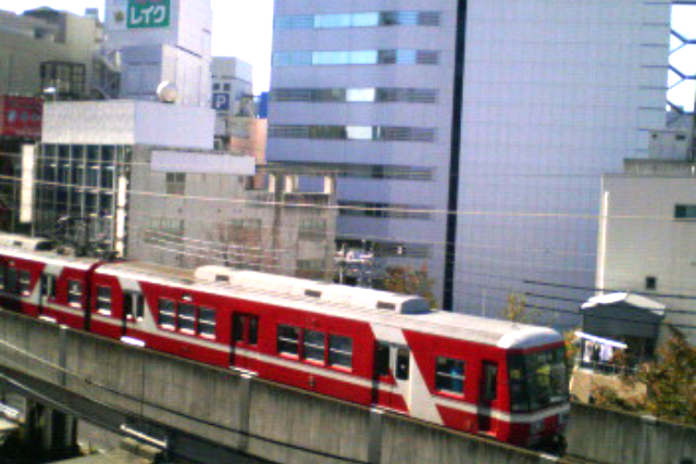 トレインビュー！客室から見える赤電は必見