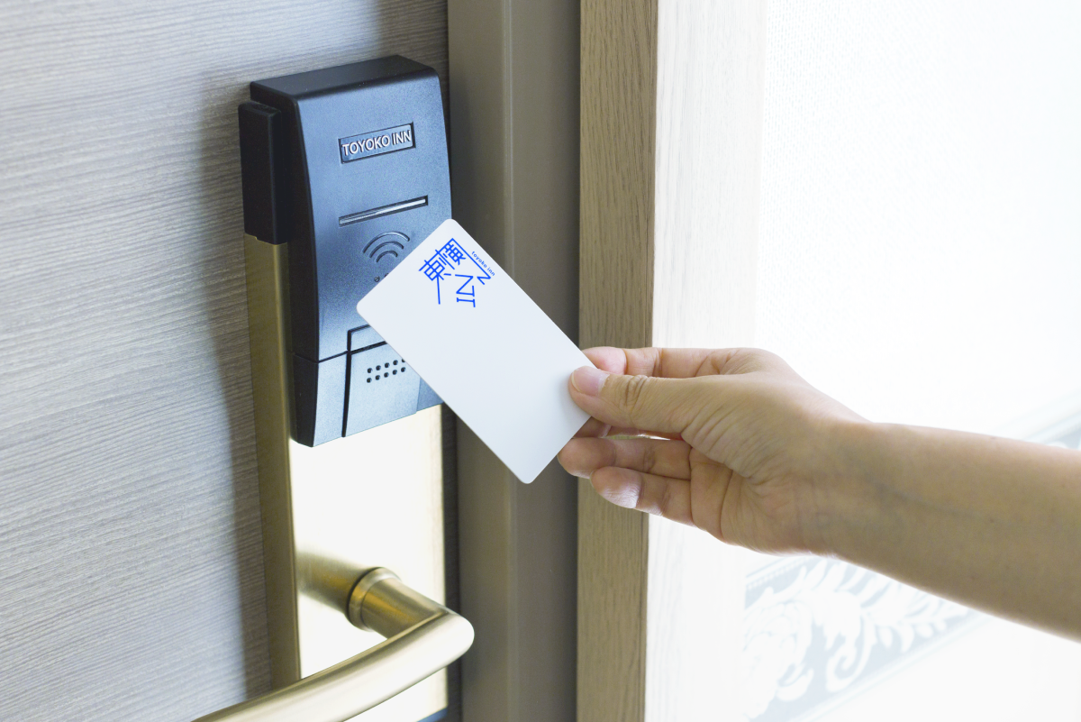 Room card key