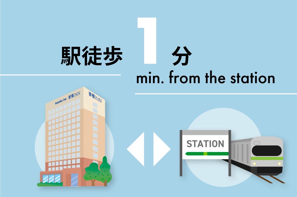 すすきの駅3番出口の目の前！